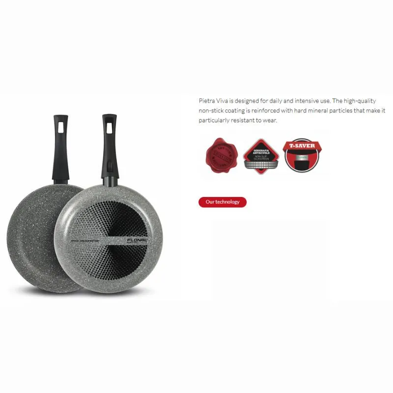 Flonal Pietra Viva Frying Pan 32cm