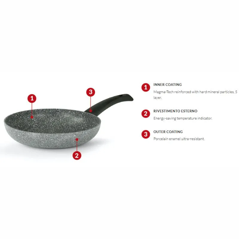 Flonal Pietra Viva Frying Pan 32cm