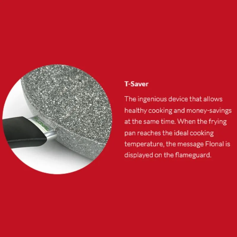 Flonal Pietra Viva Frying Pan 32cm