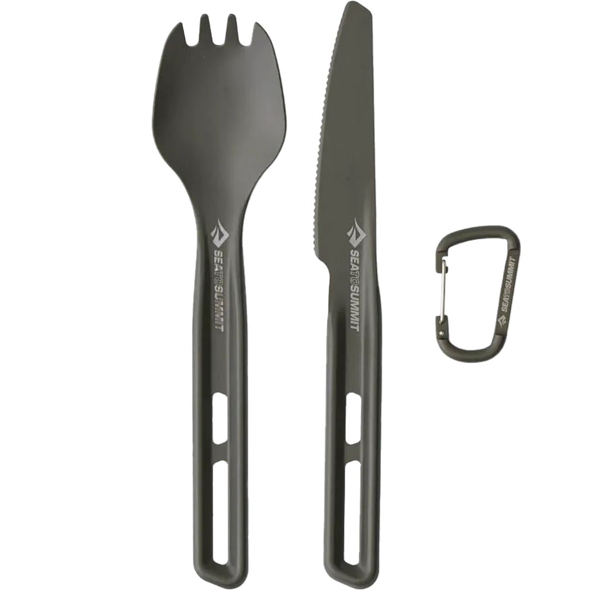 Frontier Ultralight Spork & Knife Cutlery Set