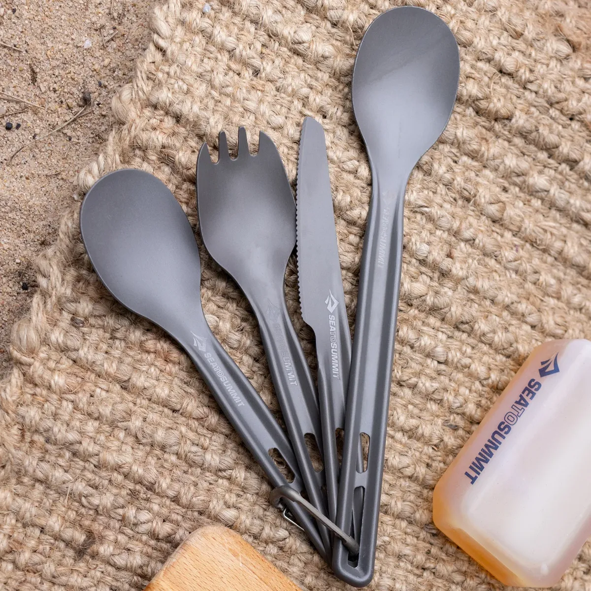 Frontier Ultralight Spork & Knife Cutlery Set