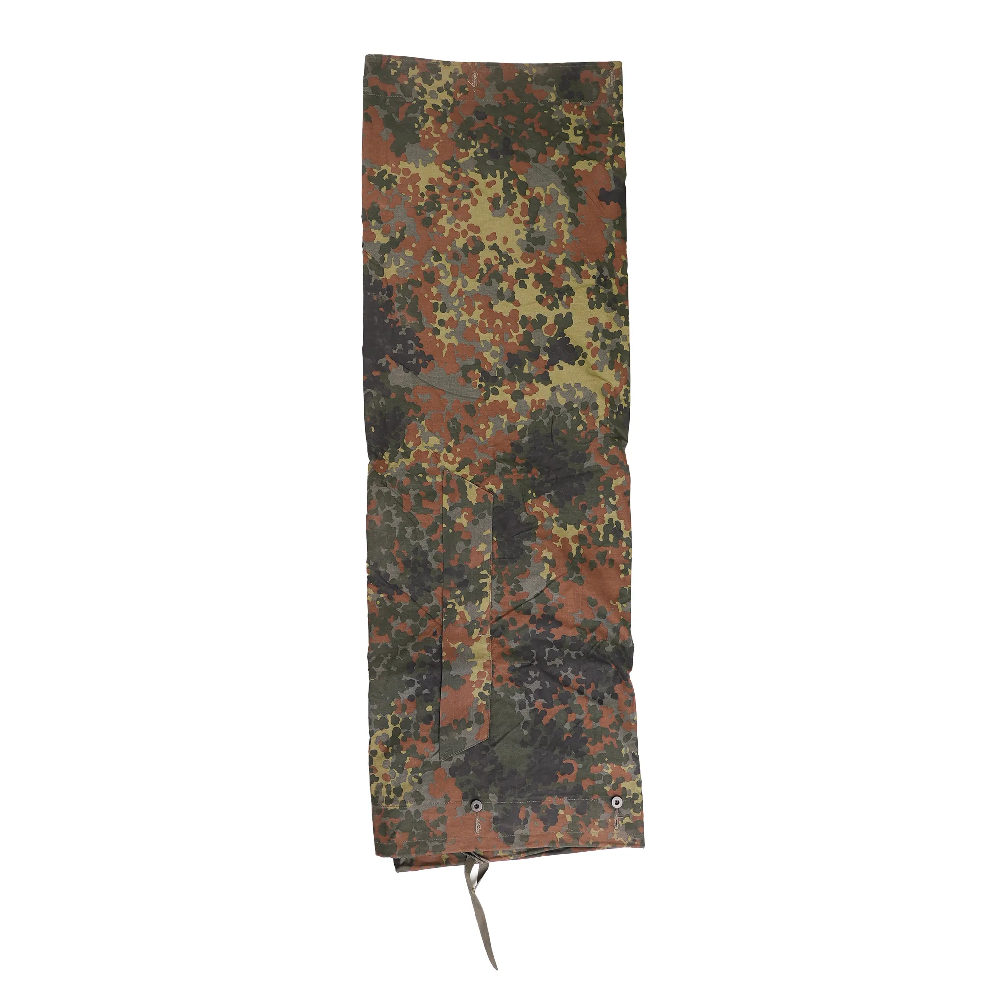 Grade 2 German Flecktarn Shelter Half