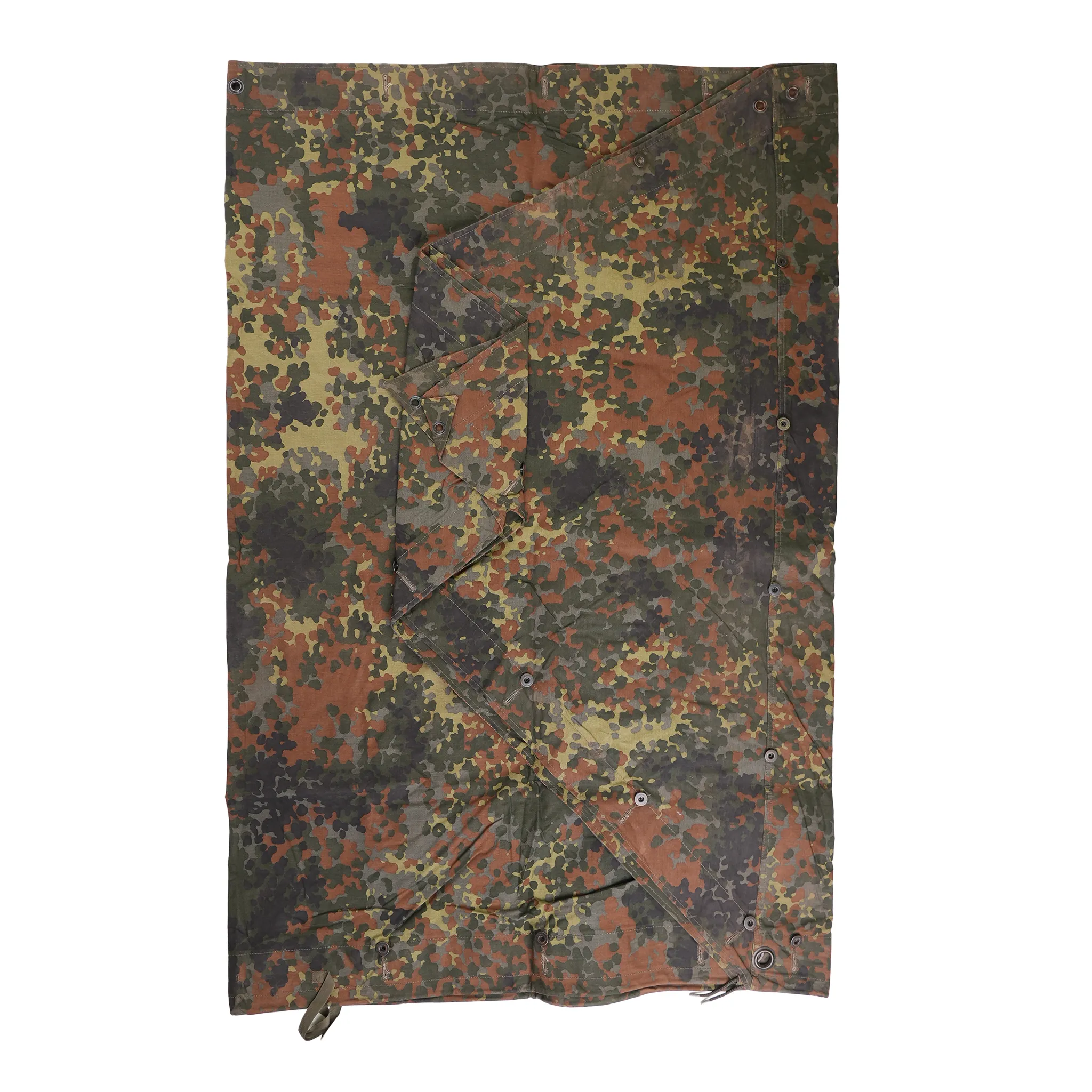 Grade 2 German Flecktarn Shelter Half