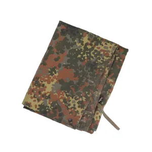 Grade 2 German Flecktarn Shelter Half