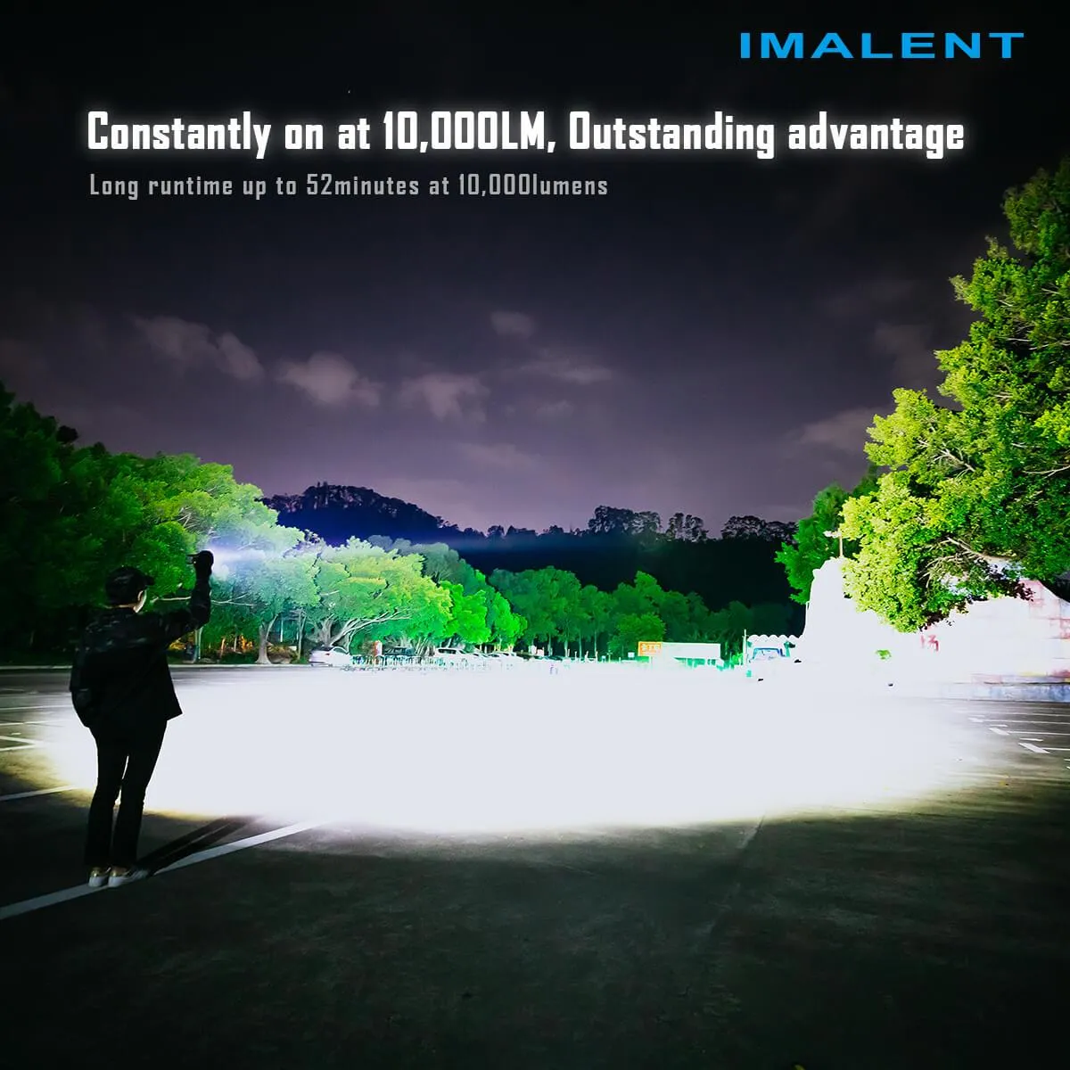IMALENT MR90 Dual Beam Mode Flashlight