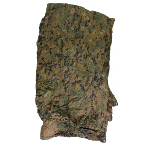 Issued USMC Reversible MARPAT/Coyote Tarp