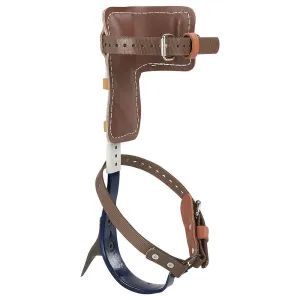 Klein Tools CN1907AR Tree Climber Set 2-3/4" Gaffs, 15 to 19"