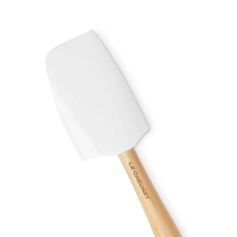 Le Creuset Craft Medium Spatula White