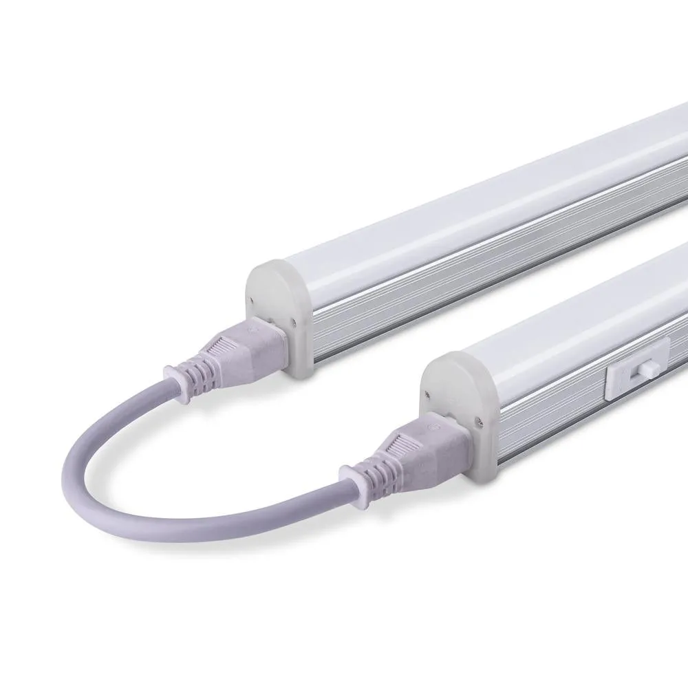 LED CCT Selectable T5 Integrated Light Bar 100-277V AC