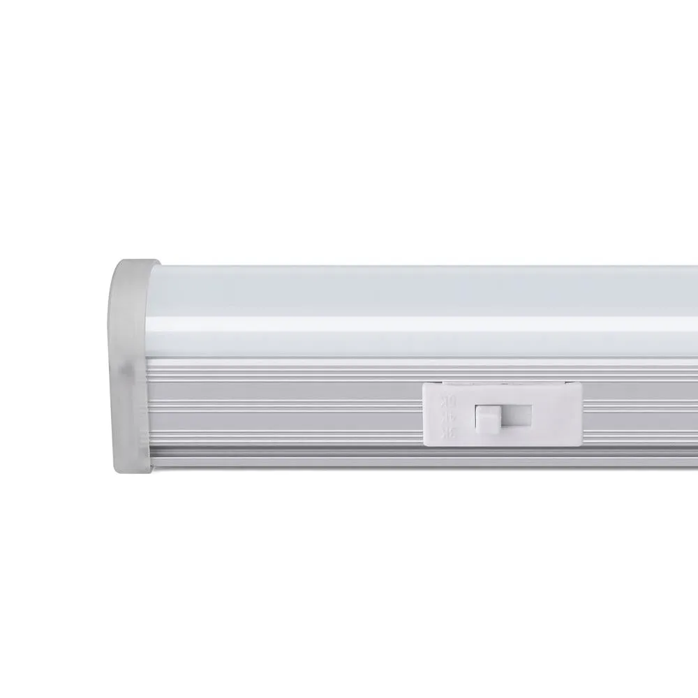 LED CCT Selectable T5 Integrated Light Bar 100-277V AC