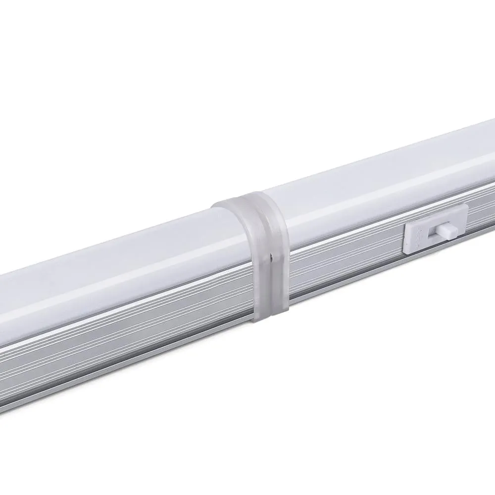 LED CCT Selectable T5 Integrated Light Bar 100-277V AC