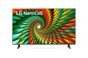 LG NanoCell TV 43NANO77SRA 43 (108cm) 4K Smart TV | WebOS | ThinQ AI | 4K Upscaling