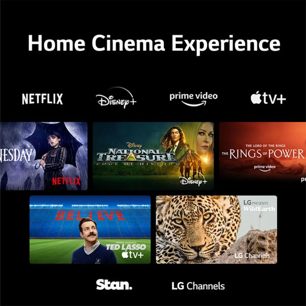 LG OLED OLED65B3PSA B3 65inches (164cm) 4K Smart TV | TV Wall Design | WebOS | Dolby Vision
