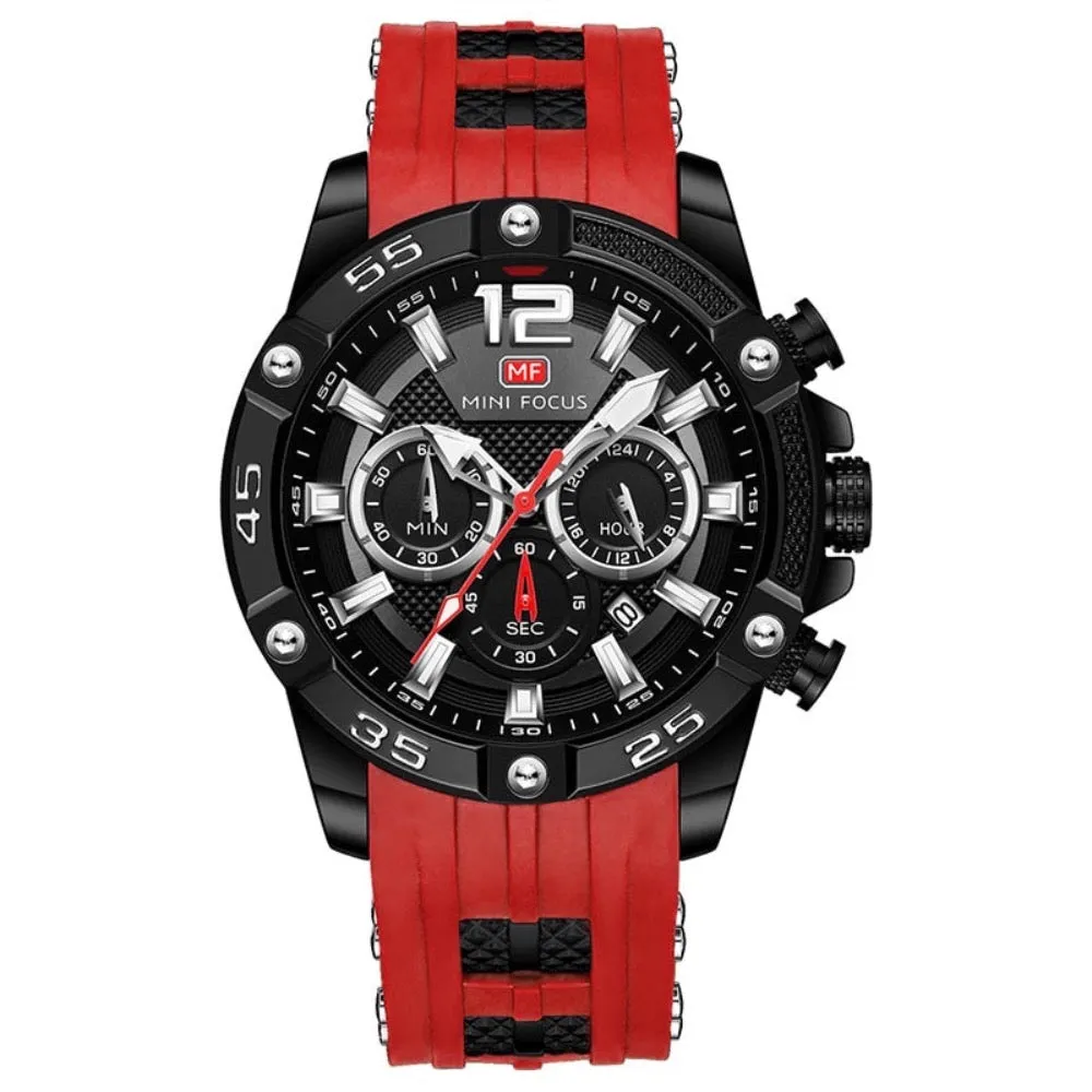 Men's Classic Chronograph Waterproof Watch
