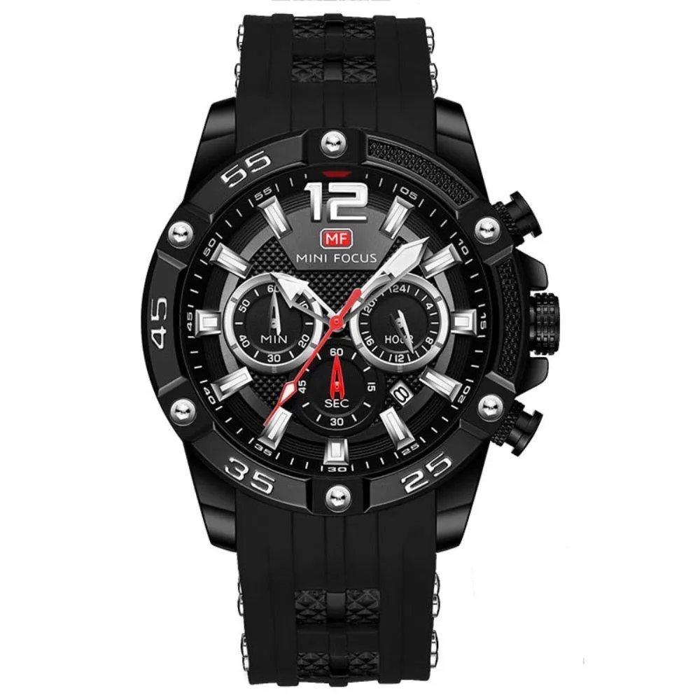 Men's Classic Chronograph Waterproof Watch