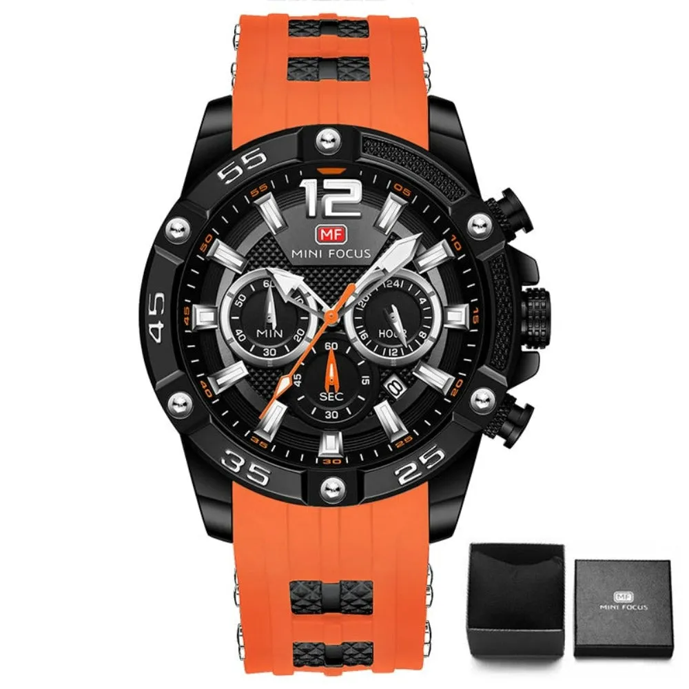 Men's Classic Chronograph Waterproof Watch