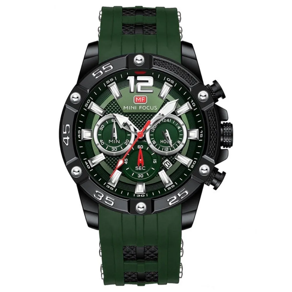 Men's Classic Chronograph Waterproof Watch