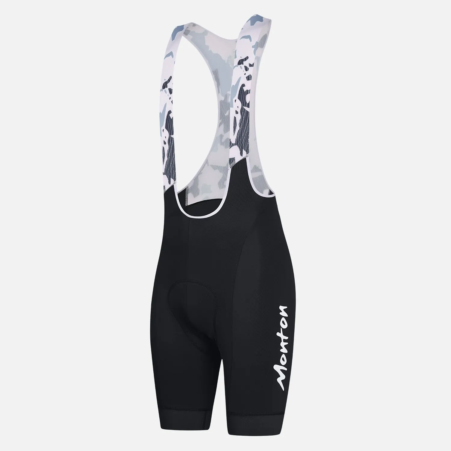 Men's Cycling Bib Shorts Ribon Black