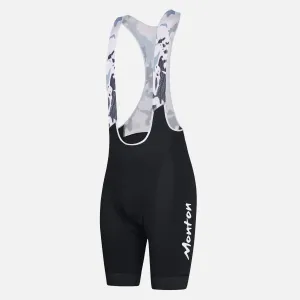 Men's Cycling Bib Shorts Ribon Black
