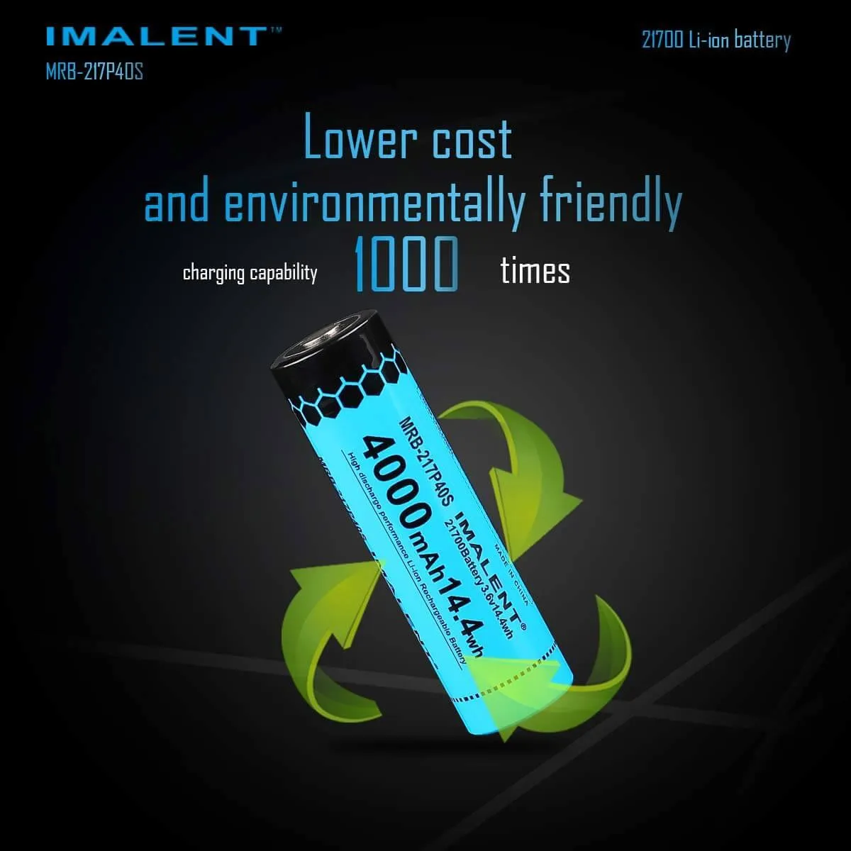 MS06 flashlight 21700 Battery