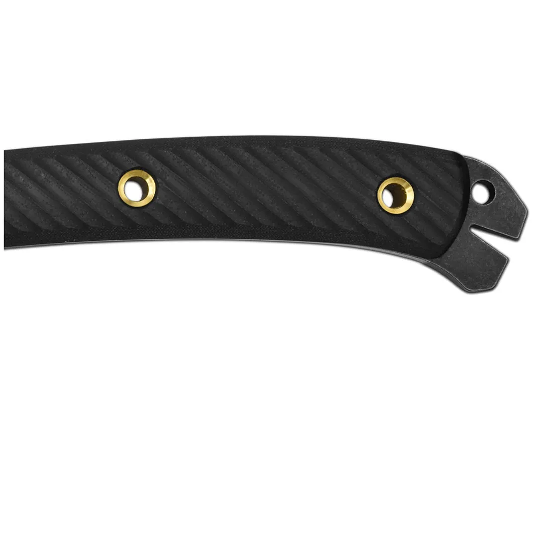 Nedfoss Bison Survival Axe, Tactical Axe  Multifunctional Pack Hatchet