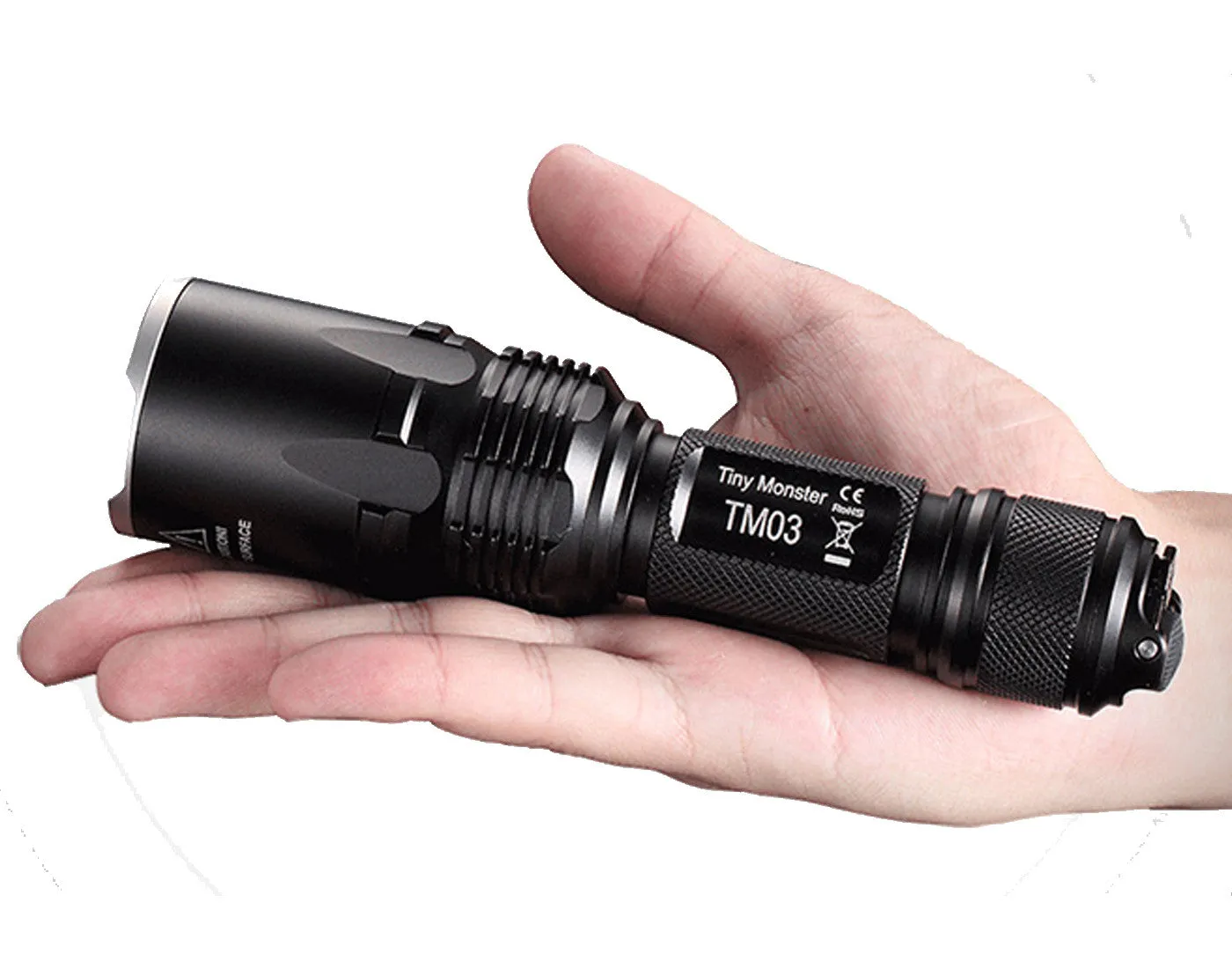 NiteCore TM03 LED Flashlight with IMR18650 Rechargeable Battery 2800 Lumen