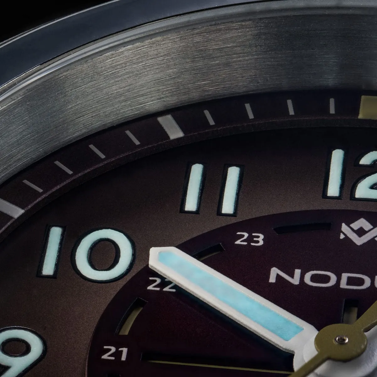 Nodus Sector Field Automatic Watch - Redwood - No Date