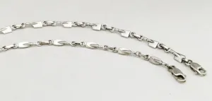 Petite Rowing Blades Link Bracelet