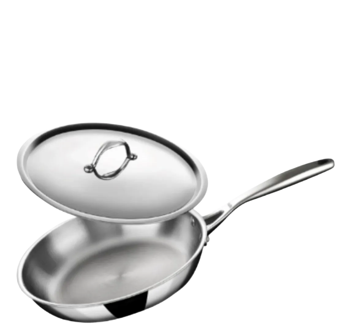 PLS Triply Fry Pan With Induction Base