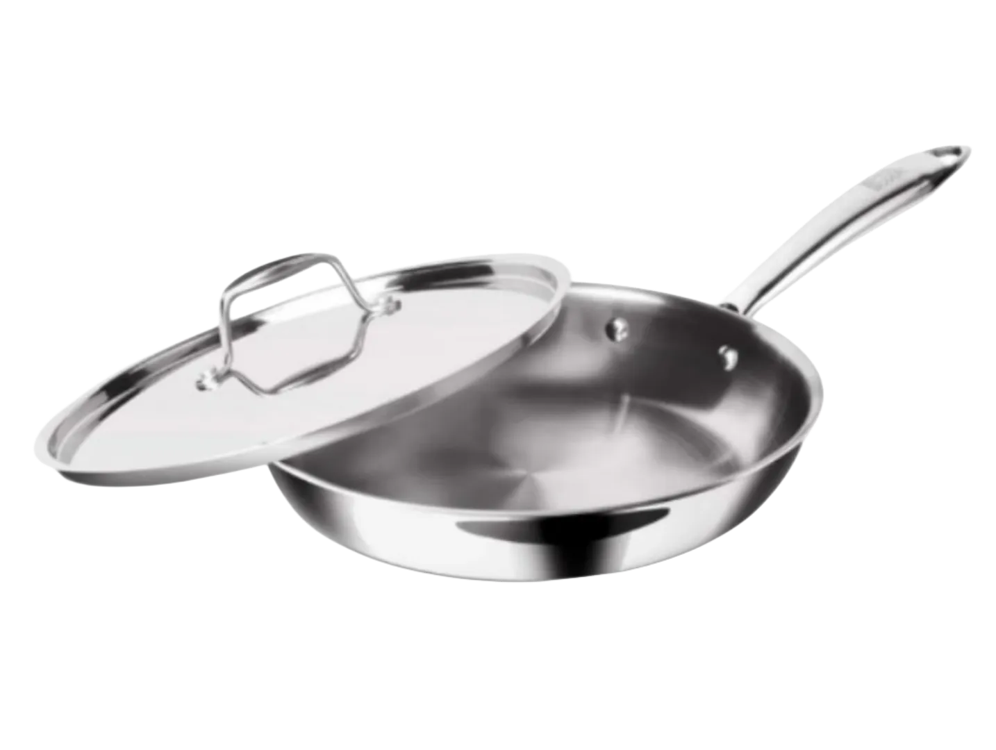 PLS Triply Fry Pan With Induction Base