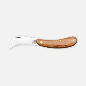 Premium Timber & Brass handle Pruning/Grafting Knife | Due Buoi