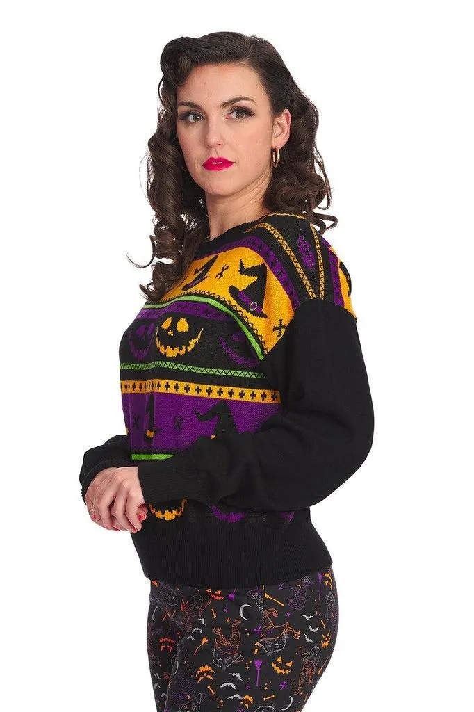 Pumpkin Jumper