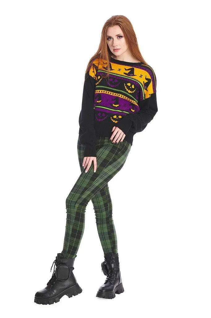 Pumpkin Jumper