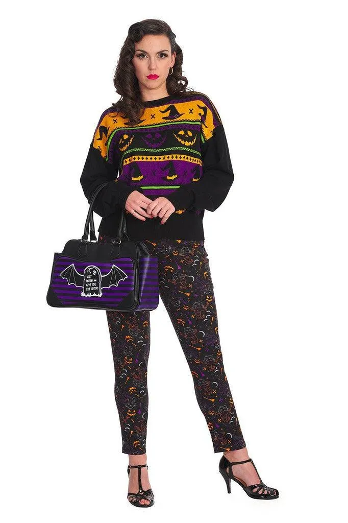 Pumpkin Jumper