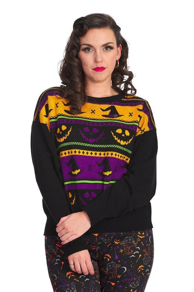 Pumpkin Jumper
