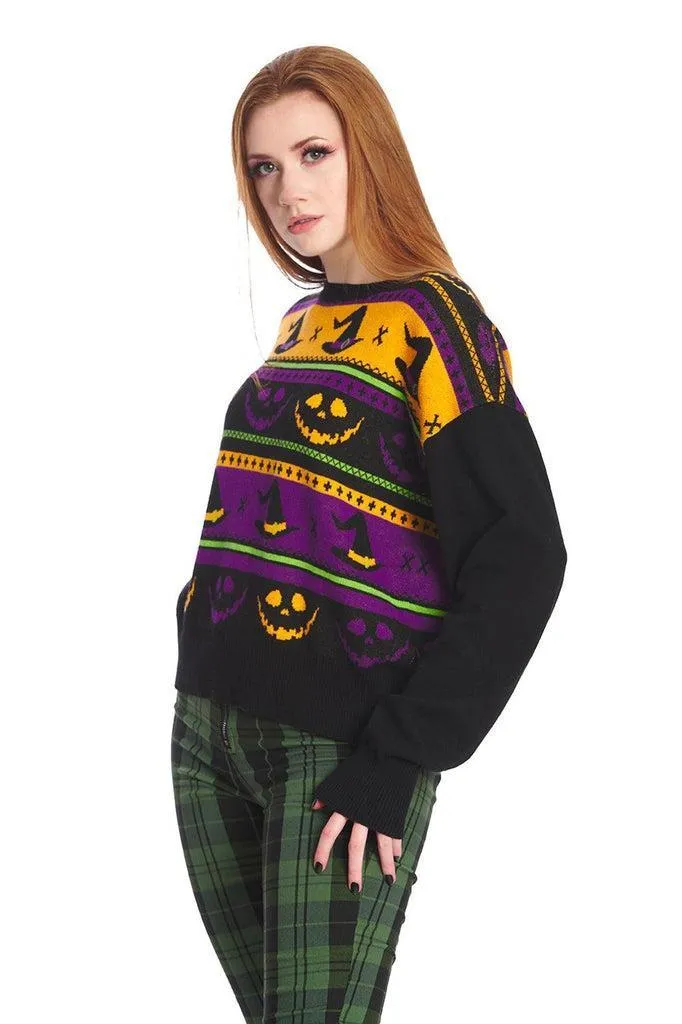Pumpkin Jumper