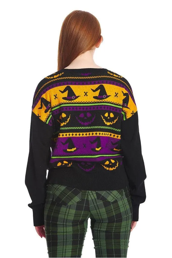 Pumpkin Jumper