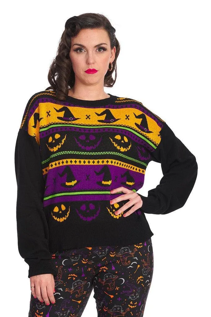 Pumpkin Jumper