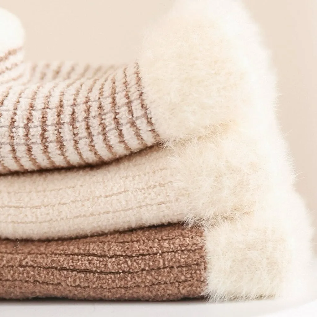 Puppy Cloud Plush Baby Walking Socks