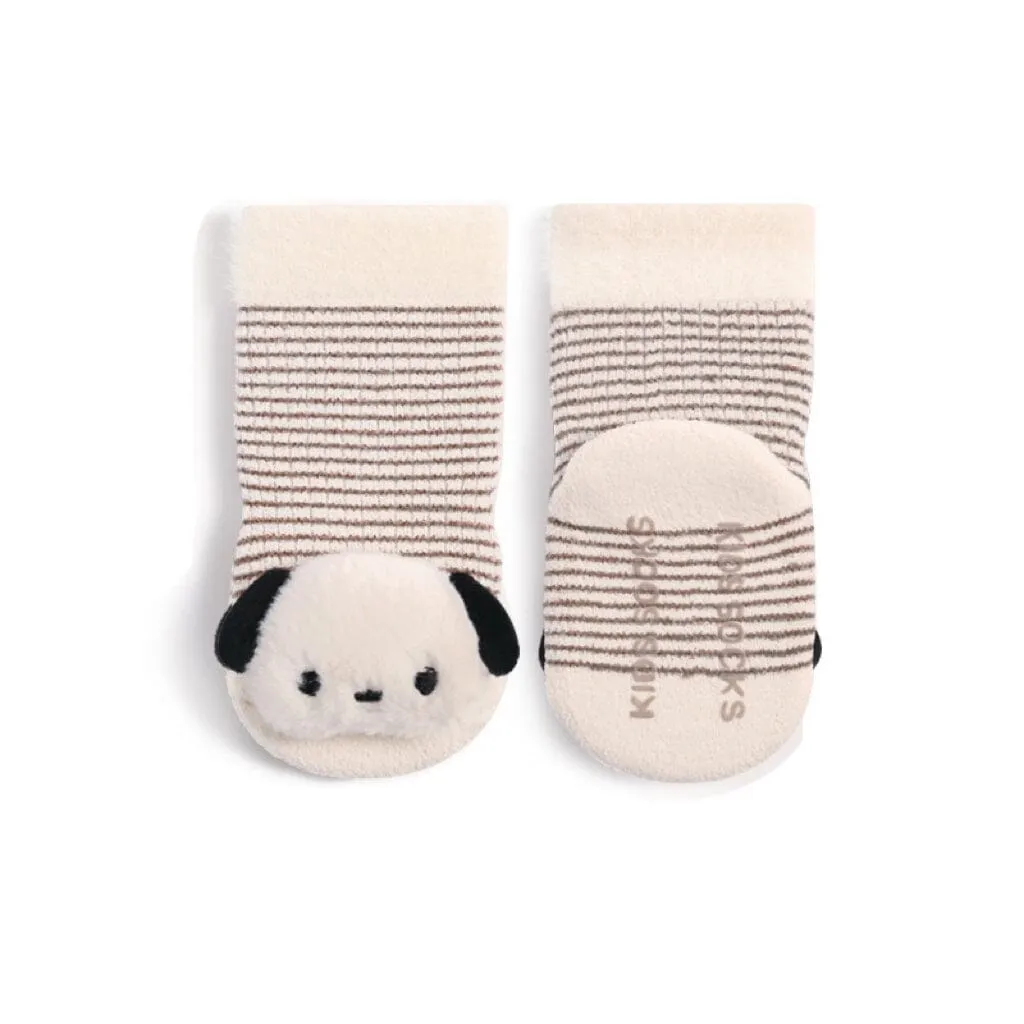Puppy Cloud Plush Baby Walking Socks