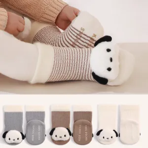 Puppy Cloud Plush Baby Walking Socks