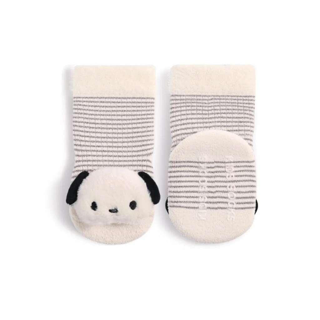 Puppy Cloud Plush Baby Walking Socks