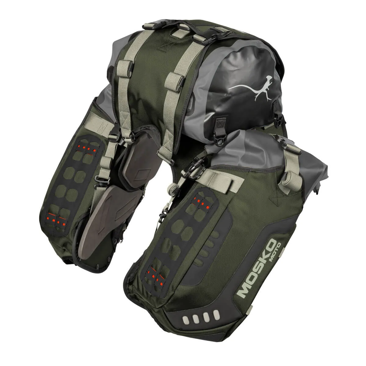 Reckless 80L Revolver V3.0 - Charcoal Wood Optimized