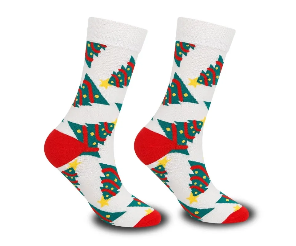 ROYALUCK Christmas Socks Funny Cotton Socks Long Socks Winter Thermal Sock