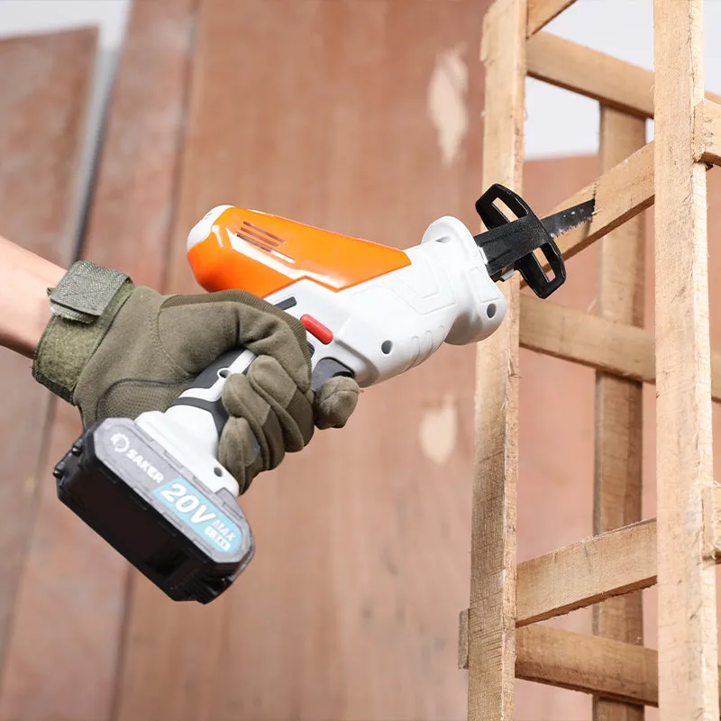 Saker Portable Cordless Reciprocating Saw