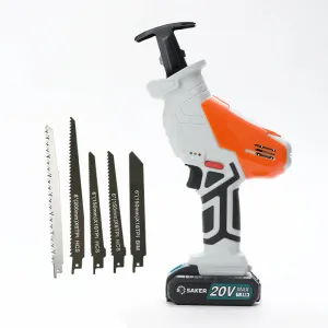 Saker Portable Cordless Reciprocating Saw