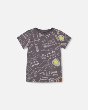 Short Sleeve T-Shirt - Camping Gear
