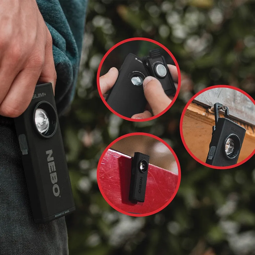 Slim  Flashlight and Powerbank 6859