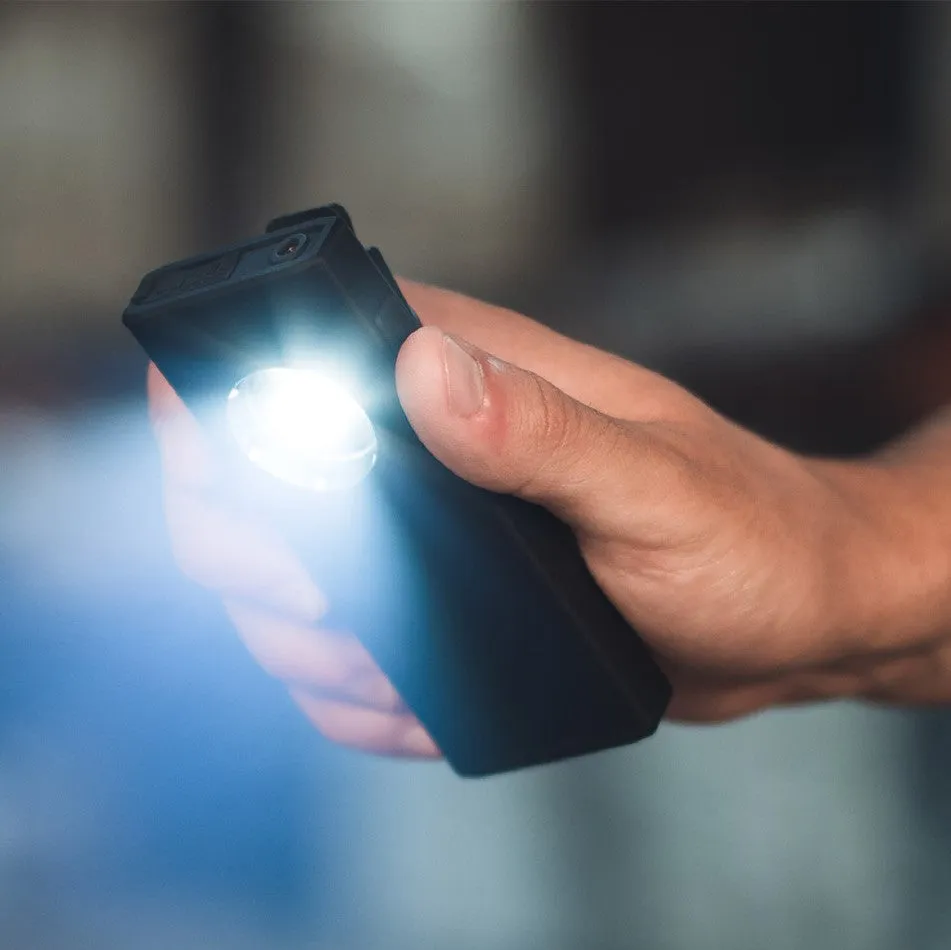 Slim  Flashlight and Powerbank 6859