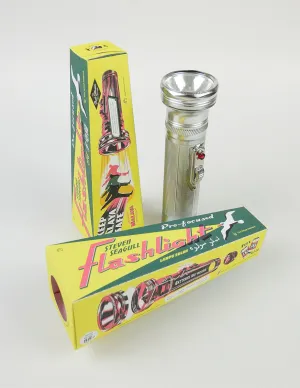 Steven Seagull Reproduced Vintage Flashlight